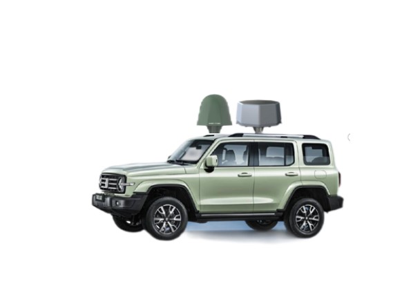  城阳车载察打一体低空防御反制设备