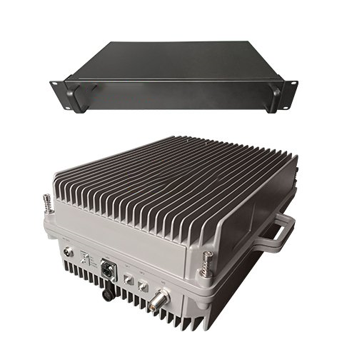  城阳TETRA800数字警用集群数字光纤直放站远近端机