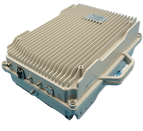  城阳无线对讲400M数字光纤直放站近端机远端机