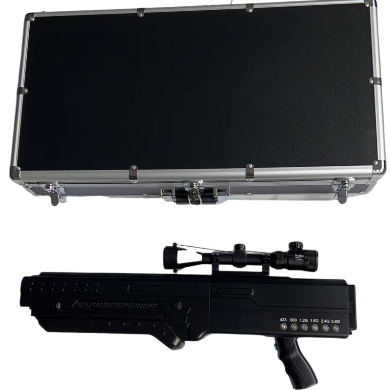  城阳手持便携式枪型低空防御反制六通道A型