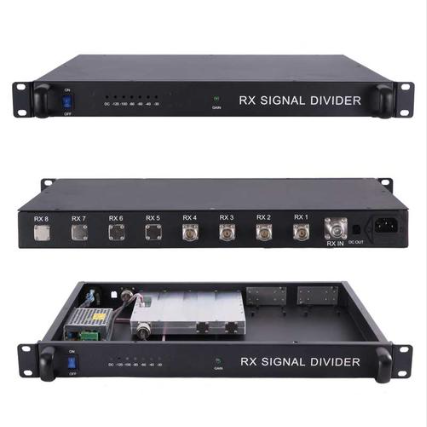  城阳无线对讲系统接收分路器