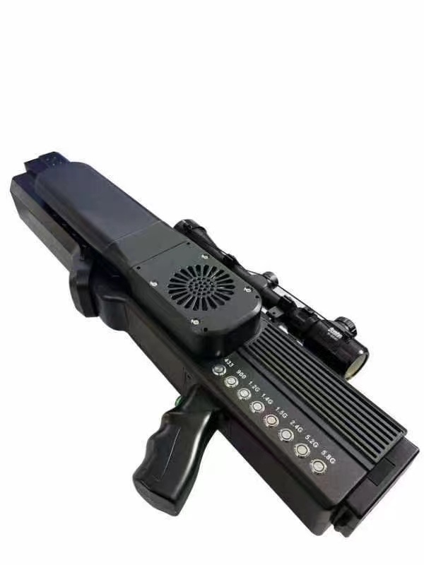  城阳手持便携式枪型低空防御反制八通道