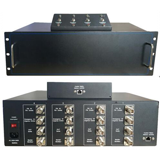  城阳FM应急广播插播控制器