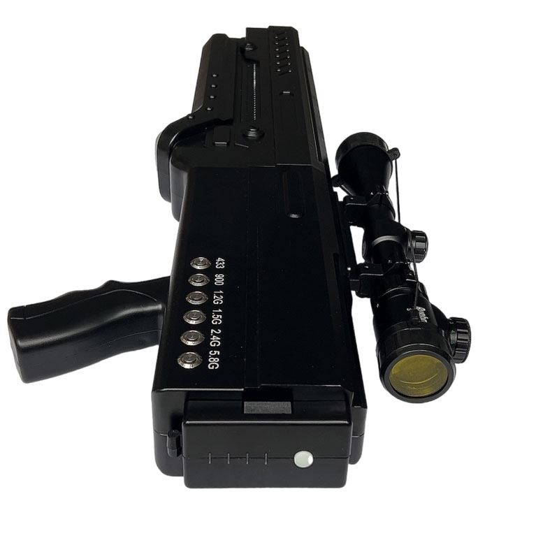  城阳手持便携式枪型低空防御反制六通道B型