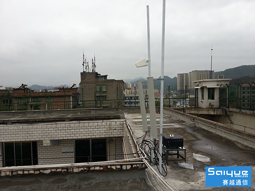  城阳某看守所大功率手机信号屏蔽器（白噪声）案例