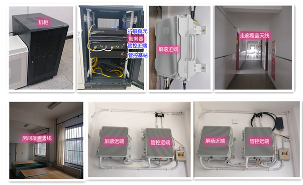  城阳某武警部队屏蔽管控案例（数字信令级）