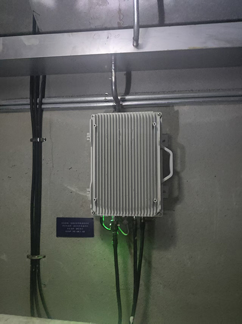  城阳电力管廊覆盖漏缆方式案例