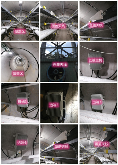 城阳电力管廊覆盖天线方案案例