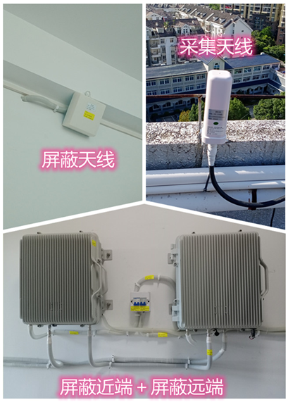  城阳某检察院保密室屏蔽案例（数字信令级）