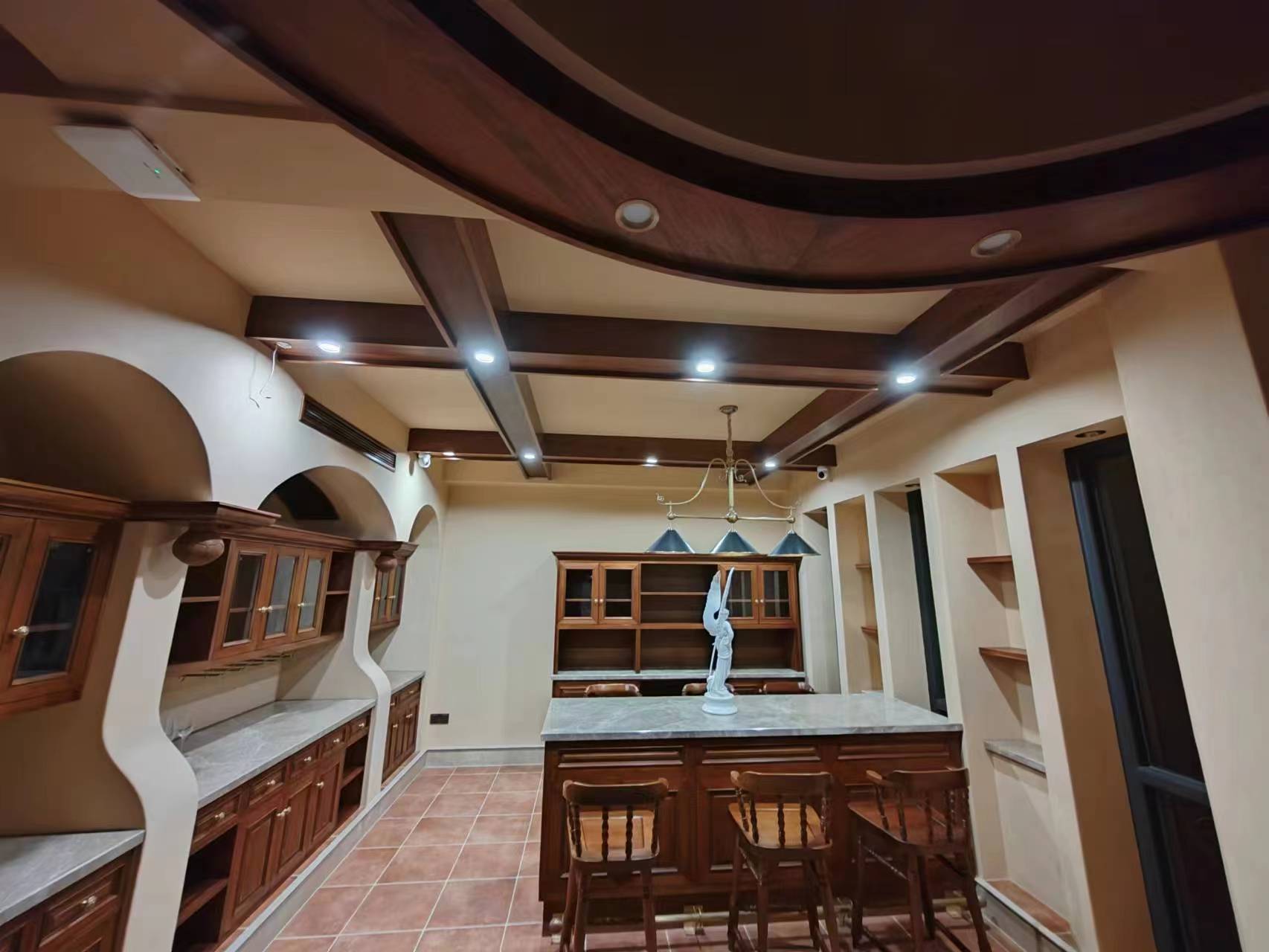  城阳台湾山庄别墅4G全网通手机信号覆盖案例