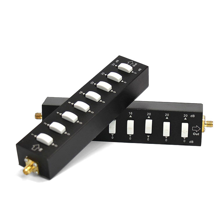 城阳步进可调衰减器SMA接口或N型接口0-90DB可调可选