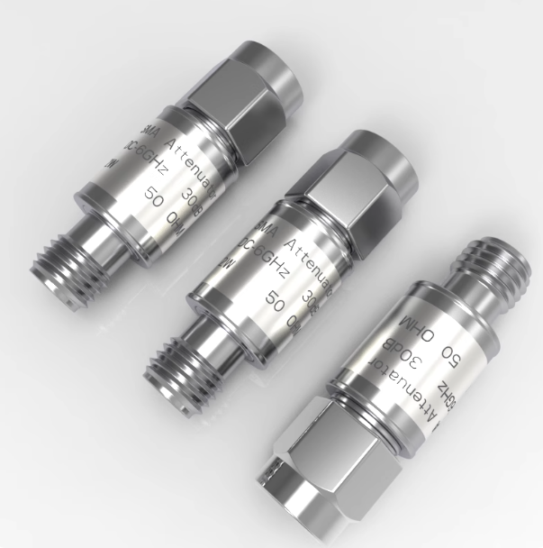  城阳小功率SMA固定衰减器0-3G/0-6G射频专用